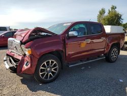 GMC Vehiculos salvage en venta: 2017 GMC Canyon Denali