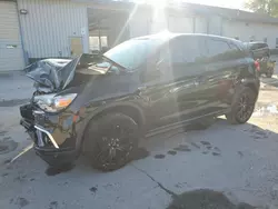 Carros salvage sin ofertas aún a la venta en subasta: 2019 Mitsubishi Outlander Sport ES