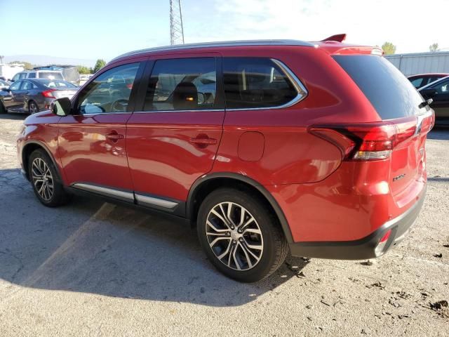 2018 Mitsubishi Outlander SE