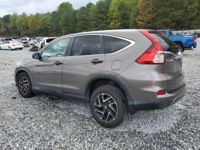 2016 Honda CR-V SE