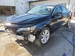 Chevrolet salvage cars for sale: 2018 Chevrolet Impala LT