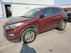 Salvage cars for sale at North Las Vegas, NV auction: 2018 Hyundai Tucson SEL