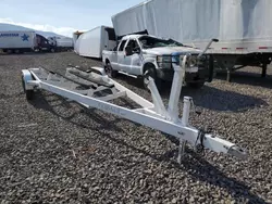 Boat Vehiculos salvage en venta: 2021 Boat Trailer