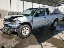 Salvage cars for sale at Fresno, CA auction: 2000 Nissan Frontier King Cab XE