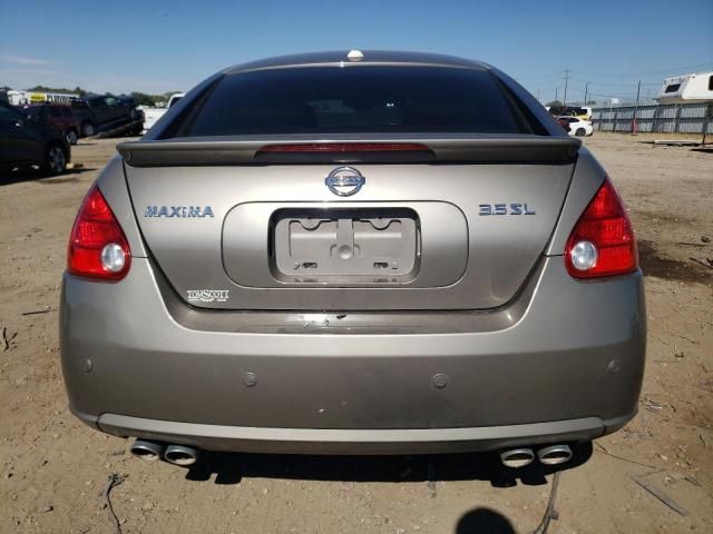 2008 Nissan Maxima SE