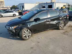 Nissan salvage cars for sale: 2021 Nissan Versa SV