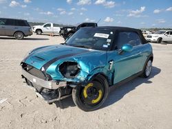 Salvage cars for sale at Houston, TX auction: 2019 Mini Cooper S