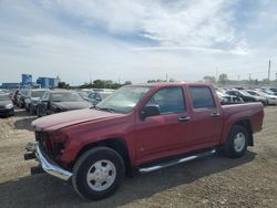 Salvage cars for sale at Des Moines, IA auction: 2006 GMC Canyon