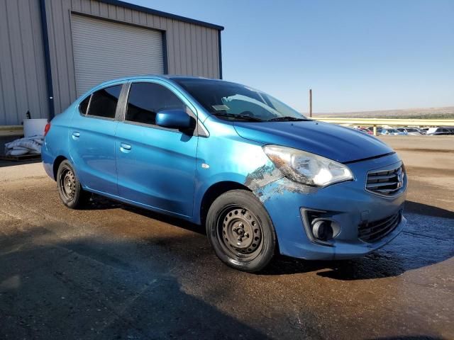 2017 Mitsubishi Mirage G4 ES