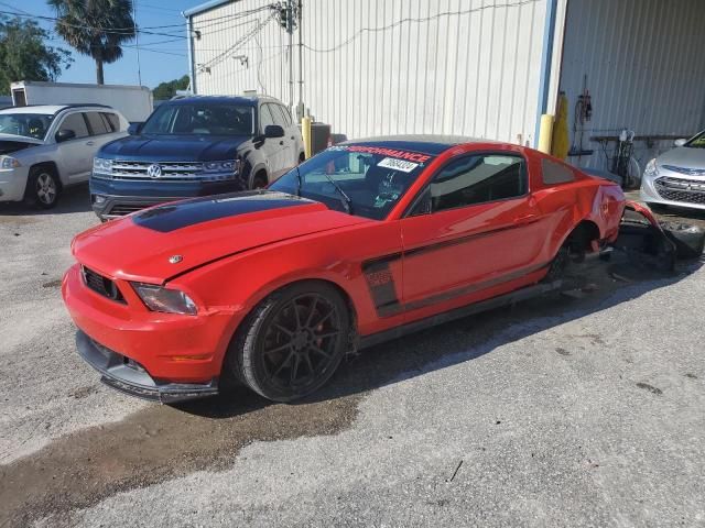 2012 Ford Mustang Boss 302