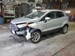 Ford Vehiculos salvage en venta: 2018 Ford Ecosport SE