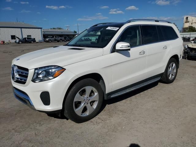 2017 Mercedes-Benz GLS 450 4matic