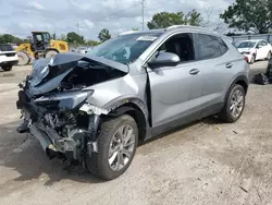 Salvage cars for sale at Riverview, FL auction: 2023 Buick Encore GX Essence