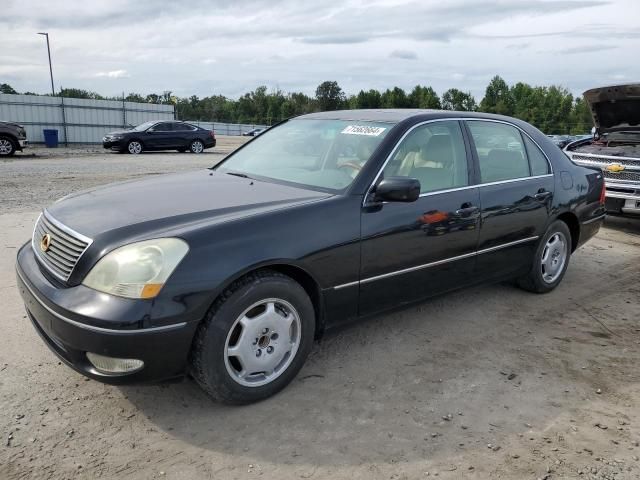 2002 Lexus LS 430