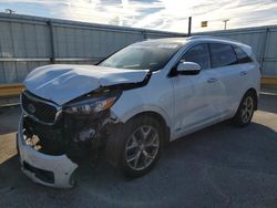 Salvage Cars with No Bids Yet For Sale at auction: 2016 KIA Sorento SX