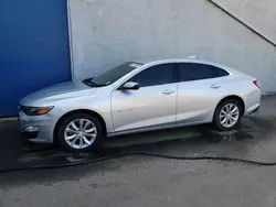 Chevrolet salvage cars for sale: 2020 Chevrolet Malibu LT