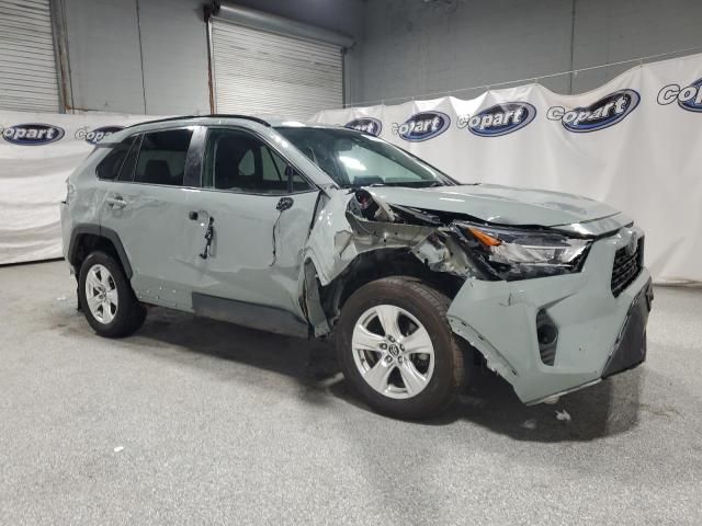 2020 Toyota Rav4 XLE