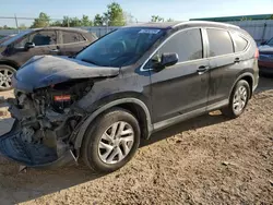 Salvage cars for sale at Houston, TX auction: 2015 Honda CR-V EXL