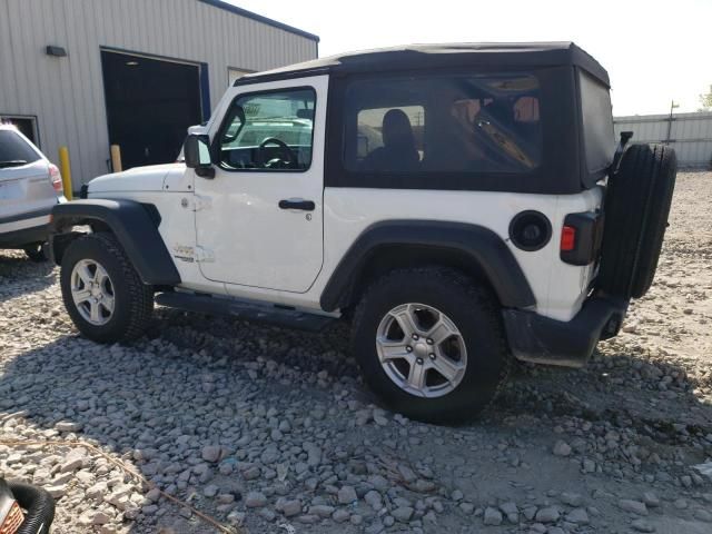 2021 Jeep Wrangler Sport