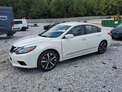 Nissan salvage cars for sale: 2016 Nissan Altima 3.5SL