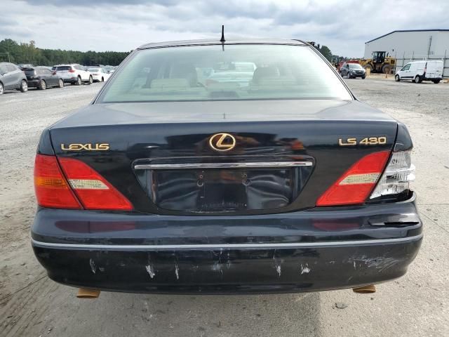 2002 Lexus LS 430