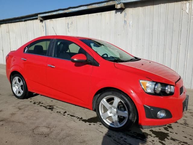 2015 Chevrolet Sonic LTZ