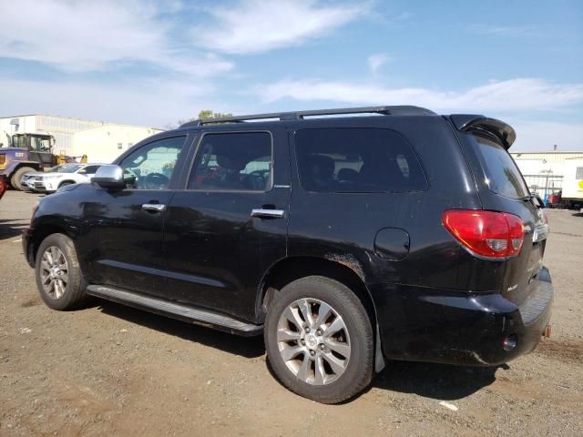 2011 Toyota Sequoia Limited