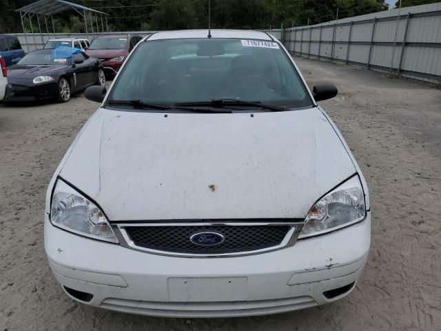 2007 Ford Focus ZX4