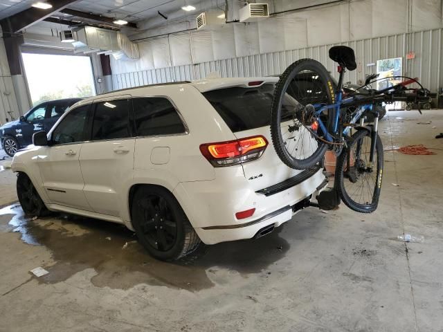 2016 Jeep Grand Cherokee Overland