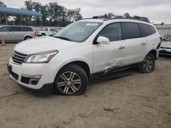 Chevrolet Vehiculos salvage en venta: 2017 Chevrolet Traverse LT