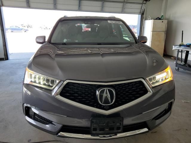 2017 Acura MDX Advance