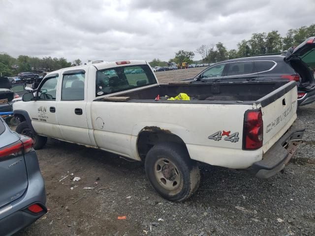 2006 Chevrolet Silverado K2500 Heavy Duty