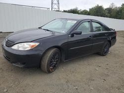 Salvage cars for sale at Windsor, NJ auction: 2002 Toyota Camry LE