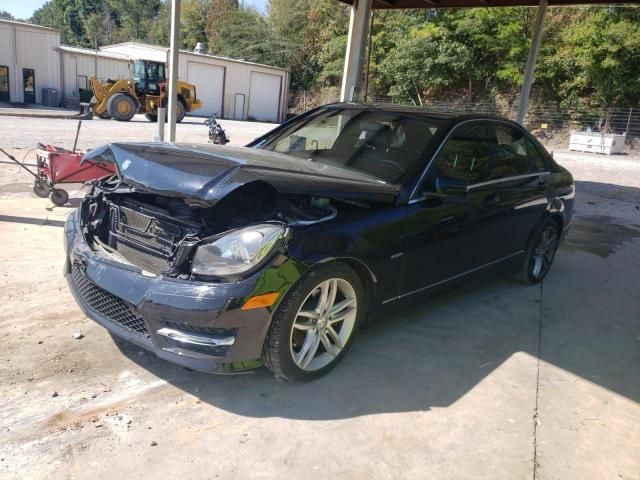 2012 Mercedes-Benz C 250