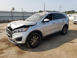 Salvage cars for sale at Chicago Heights, IL auction: 2017 KIA Sorento LX