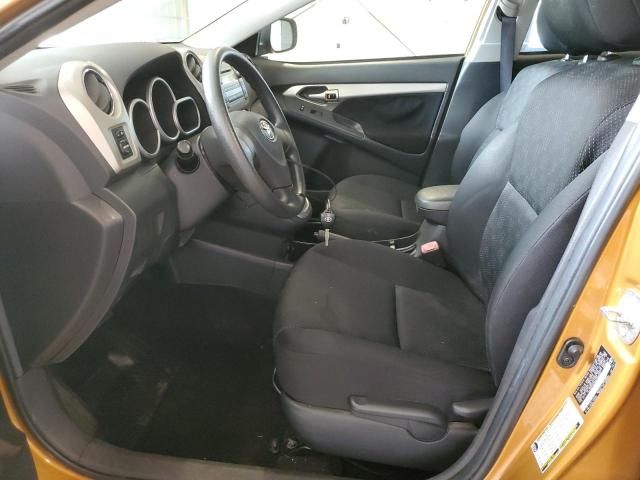 2009 Toyota Corolla Matrix S