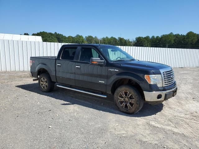 2012 Ford F150 Supercrew