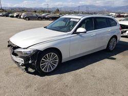 Carros salvage sin ofertas aún a la venta en subasta: 2015 BMW 328 D Xdrive