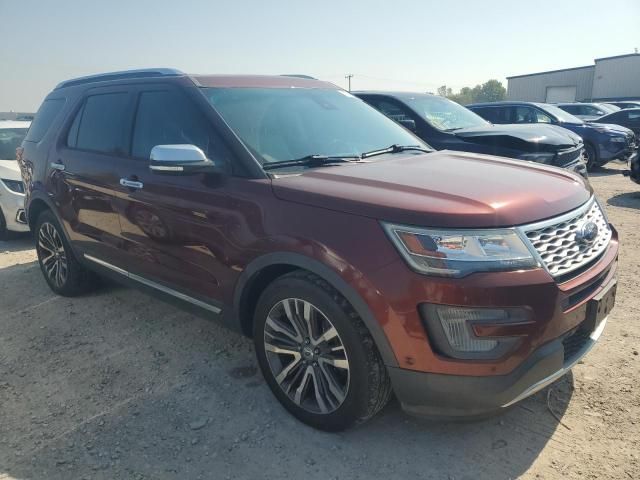 2016 Ford Explorer Platinum