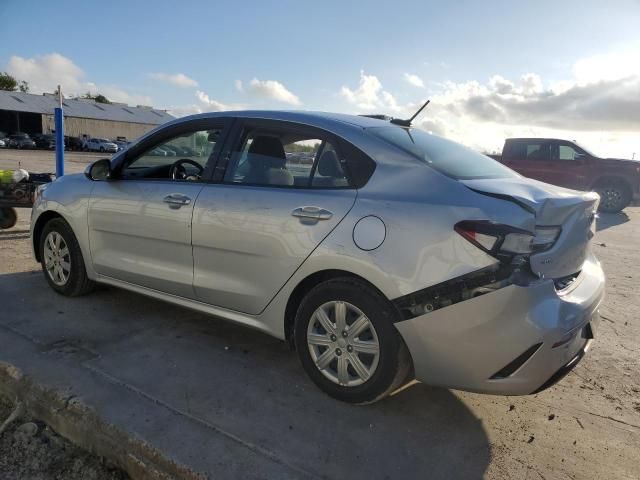 2021 KIA Rio LX