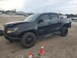 Chevrolet salvage cars for sale: 2020 Chevrolet Colorado LT