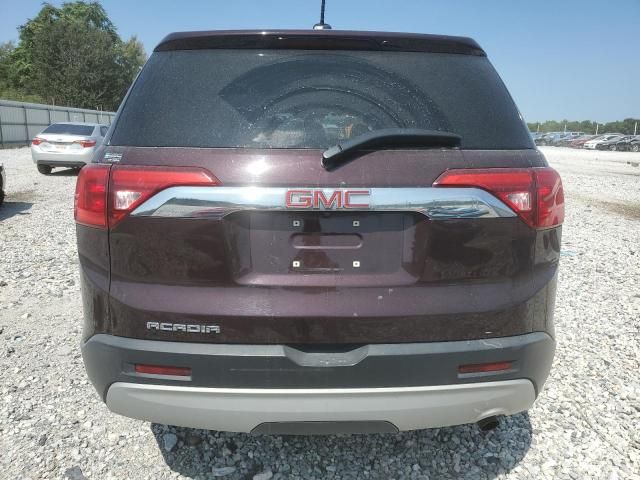 2018 GMC Acadia SLE