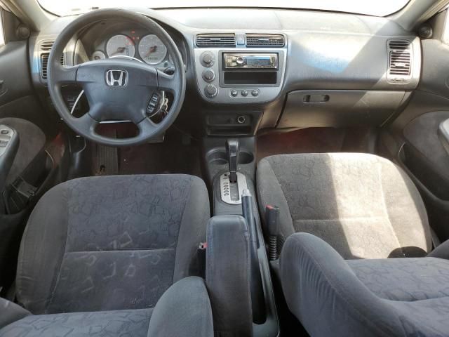 2001 Honda Civic SI