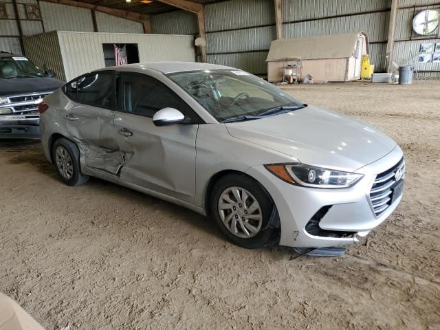 2018 Hyundai Elantra SE