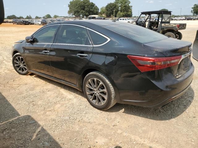 2016 Toyota Avalon XLE