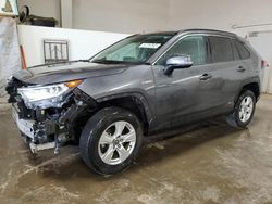 Toyota salvage cars for sale: 2021 Toyota Rav4 XLE