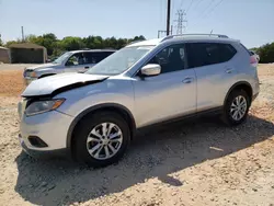 Salvage cars for sale at China Grove, NC auction: 2015 Nissan Rogue S