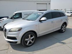 Carros salvage sin ofertas aún a la venta en subasta: 2011 Audi Q7 Prestige