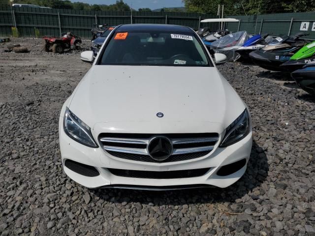 2015 Mercedes-Benz C 300 4matic