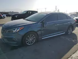 Hyundai Vehiculos salvage en venta: 2017 Hyundai Sonata Sport